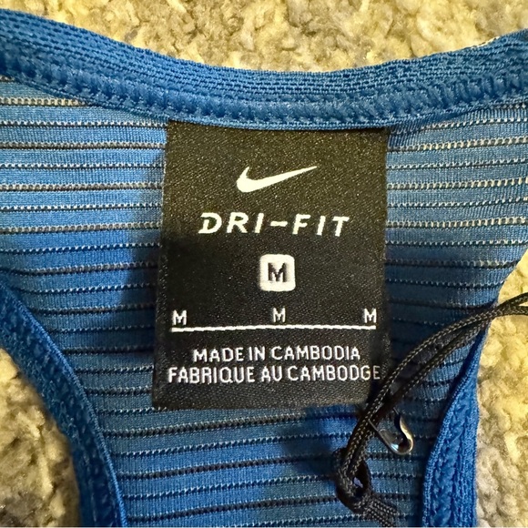 Women’s Blue Nike x Undercover Gyakusou Running Workout Top - Picture 10 of 11